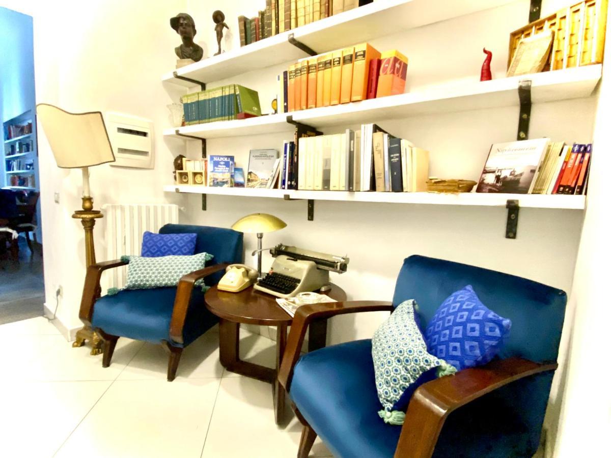 B&B Arte E Musei เนเปิลส์ ภายนอก รูปภาพ