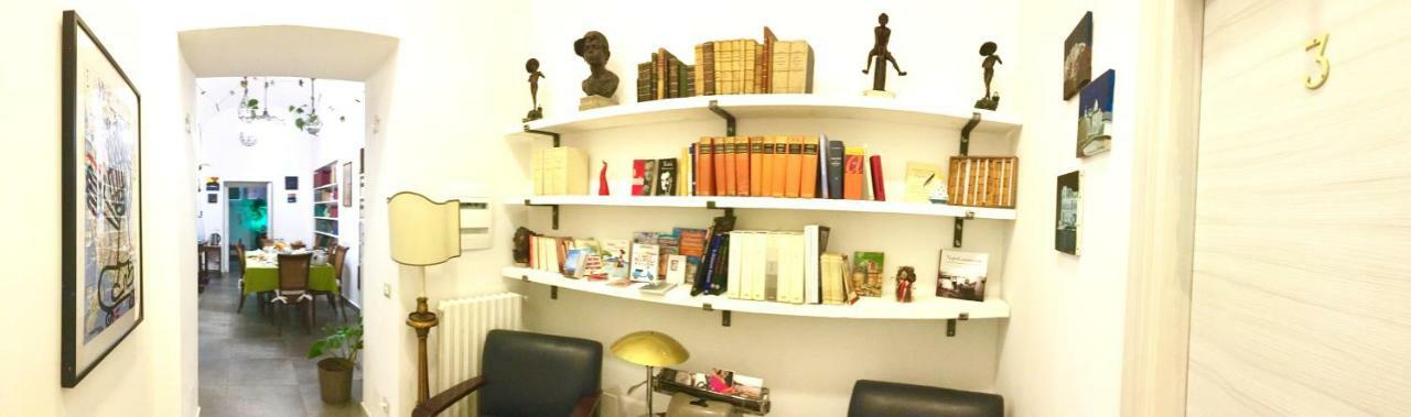 B&B Arte E Musei เนเปิลส์ ภายนอก รูปภาพ